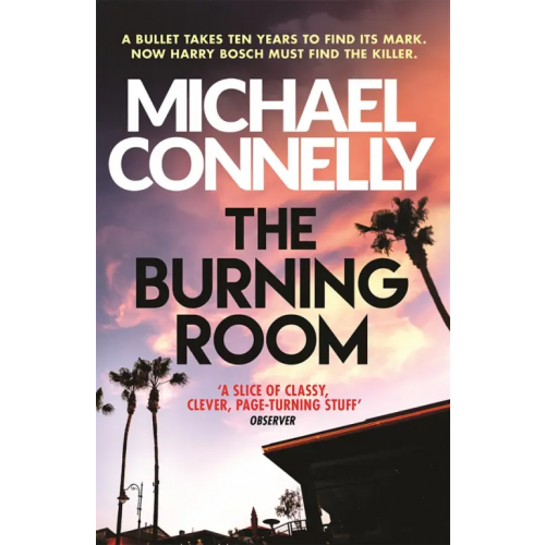 Orion The Burning Room Connelly Michael
