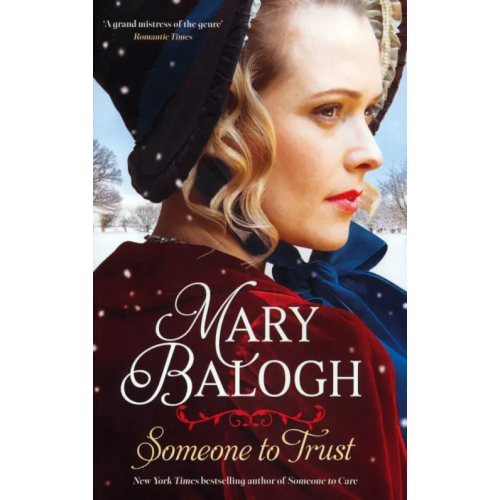 Piatkus Someone to Trust Balogh Mary