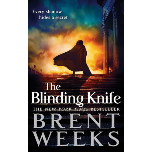Orbit The Blinding Knife Weeks Brent