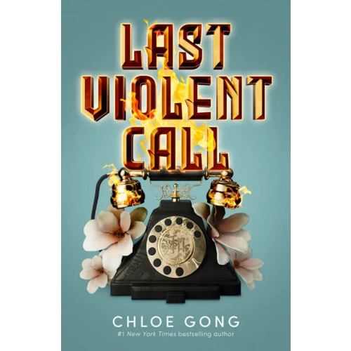 Hodder & Stoughton Last Violent Call Gong Chloe