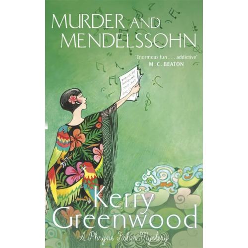 Constable Murder and Mendelssohn Greenwood Kerry
