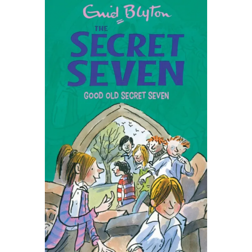 Hodder & Stoughton Good Old Secret Seven Blyton Enid