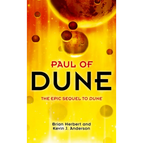Hodder & Stoughton Paul of Dune Anderson Kevin J., Herbert Brian