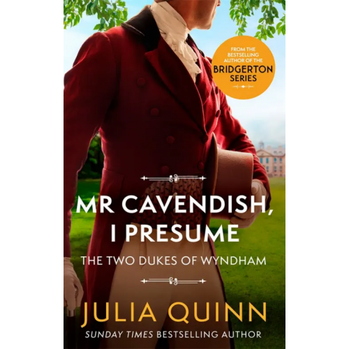 Piatkus Mr Cavendish, I Presume Quinn Julia