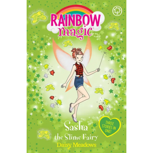 Orchard Book Sasha the Slime Fairy Meadows Daisy