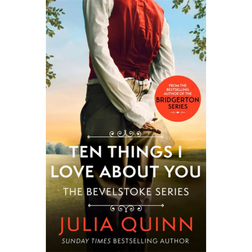 Piatkus Ten Things I Love About You Quinn Julia