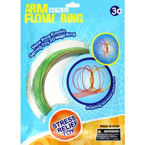 Junfa Игрушка-антистресс Кольцо Magic Ring, разноцветное