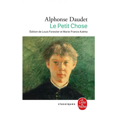 Livre de Poche Le Petit Chose Daudet Alphonse