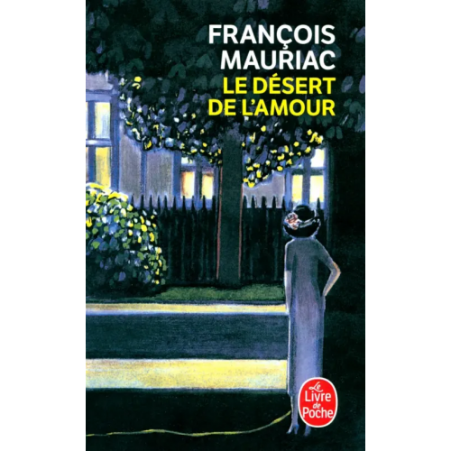 Livre de Poche Le Désert de l'amour Mauriac Francois