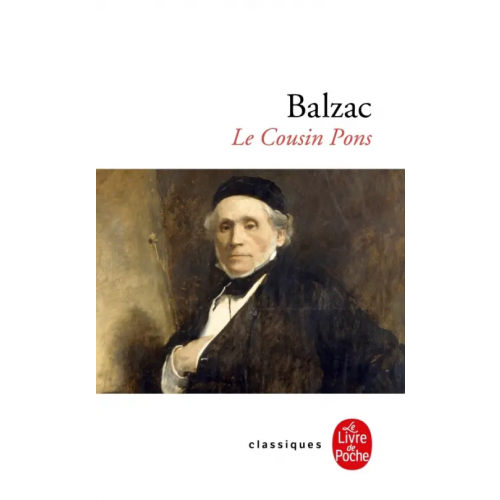 Livre de Poche Le Cousin Pons Balzac Honore de