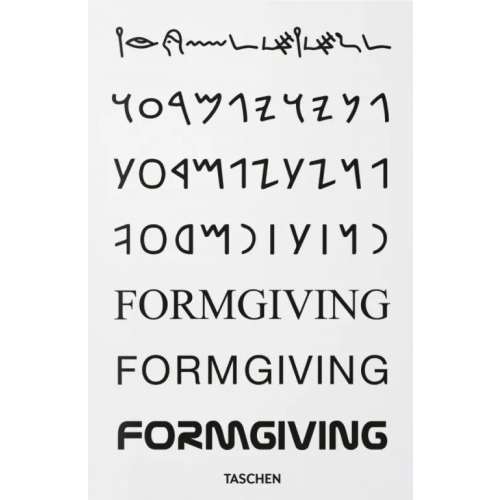 Taschen Formgiving. An Architectural Future History
