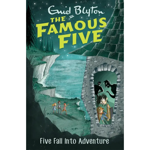 Hodder & Stoughton Five Fall Into Adventure Blyton Enid