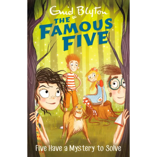 Hodder & Stoughton Five Have a Mystery to Solve Blyton Enid