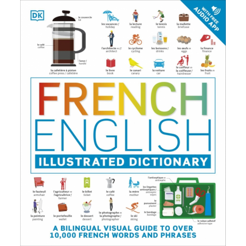 Dorling Kindersley French English Illustrated Dictionary