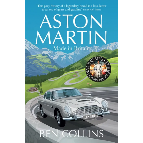 Quercus Aston Martin. Made in Britain Collins Ben