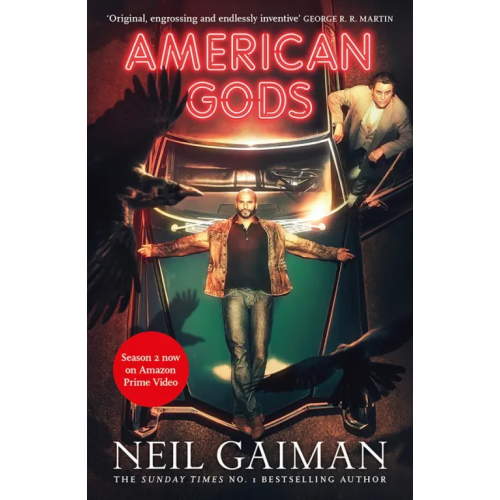 Headline American Gods Gaiman Neil