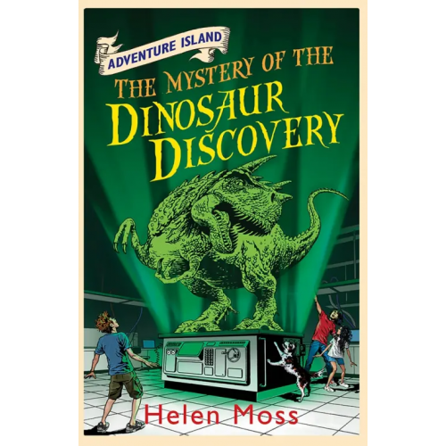 Orion The Mystery of the Dinosaur Discovery Moss Helen