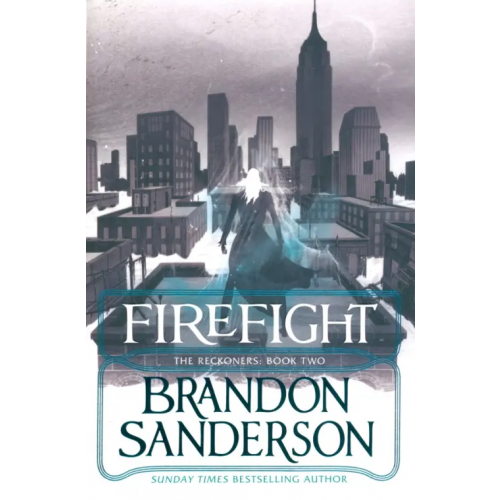 Gollancz Firefight Sanderson Brandon