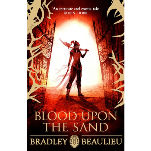 Gollancz Blood upon the Sand Beaulieu Bradley