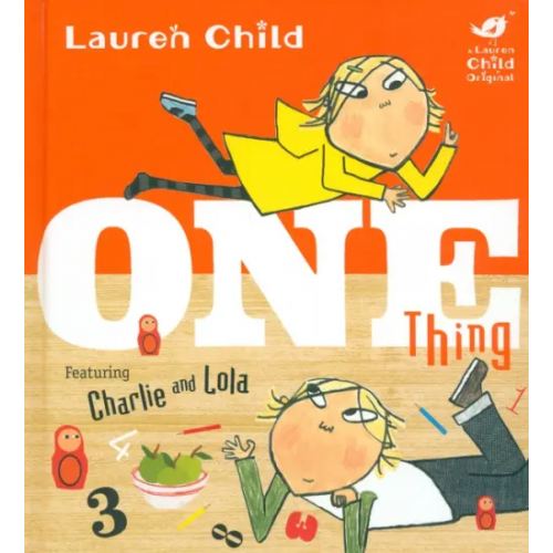 Orchard Book Charlie and Lola: One Thing Board Book Child Lauren