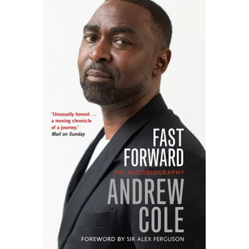Hodder & Stoughton Fast Forward: The Autobiography Cole Andrew
