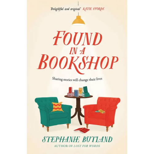 Headline Found in a Bookshop Butland Stephanie