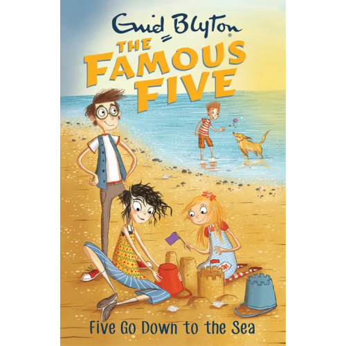 Hodder & Stoughton Five Go Down to the Sea Blyton Enid