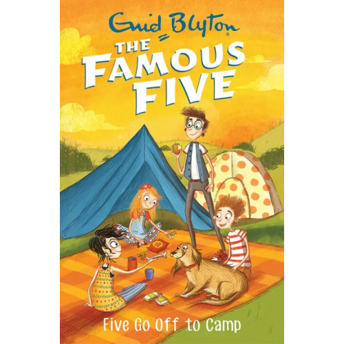 Hodder & Stoughton Five Go Off to Camp Blyton Enid