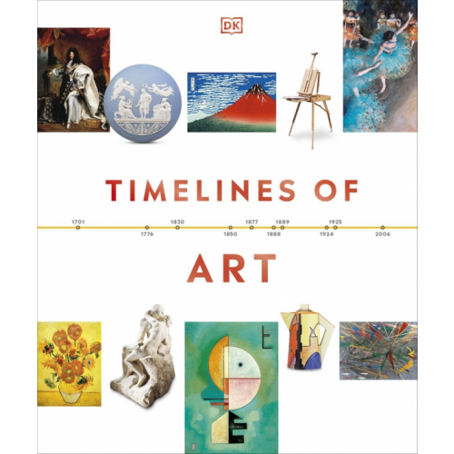 Dorling Kindersley Timelines of Art
