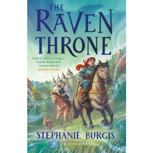 Bloomsbury The Raven Throne Burgis Stephanie