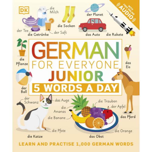 Dorling Kindersley German for Everyone. Junior. 5 Words a Day