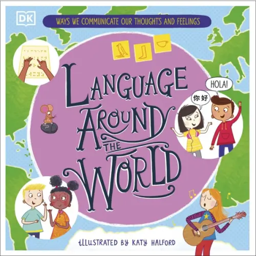 Dorling Kindersley Language Around the World Budgell Gill