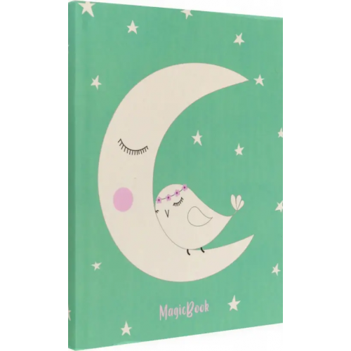 Канц-Эксмо Книга для записей "MagicBook. Дизайн 3" (96 листов, А6+, точка) (ЕТИ696238)