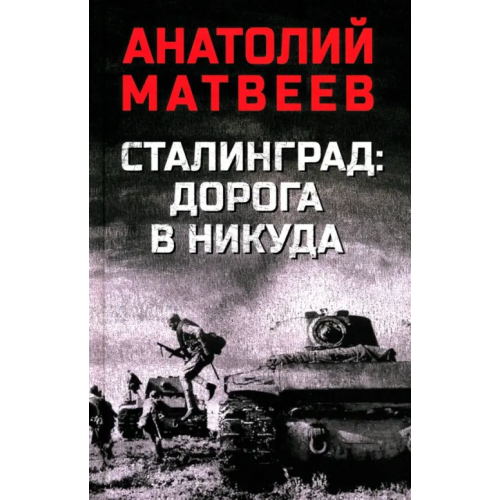 Вече Сталинград. Дорога в никуда Матвеев Анатолий Алексеевич