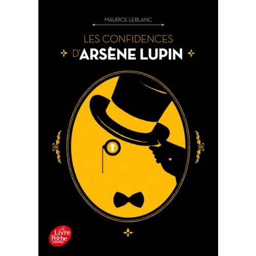 Livre de Poche Les confidences d’Arsène Lupin Leblanc Maurice
