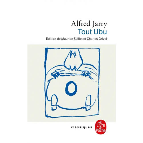 Livre de Poche Tout Ubu Jarry Alfred