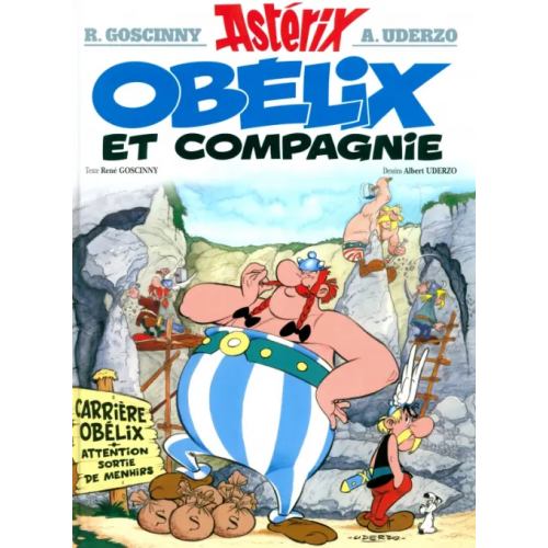 Hachette Book Astérix. Tome 23. Obélix et compagnie Goscinny Rene