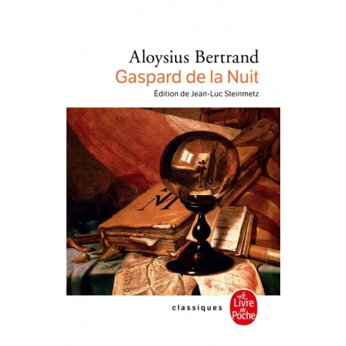 Livre de Poche Gaspard de la Nuit Bertrand Aloysius