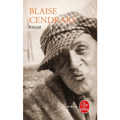 Livre de Poche Rhum Cendrars Blaise