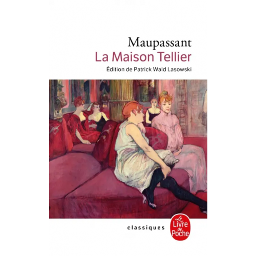 Livre de Poche La Maison Tellier Maupassant Guy de