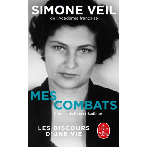 Livre de Poche Mes combats Veil Simone