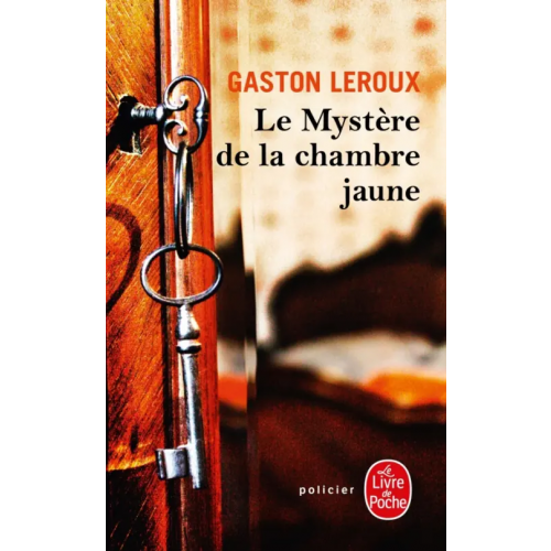 Livre de Poche Le Mystère de la chambre jaune Leroux Gaston