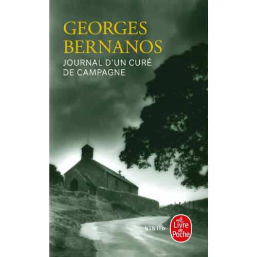 Livre de Poche ournal d'un curé de campagne Bernanos Georges