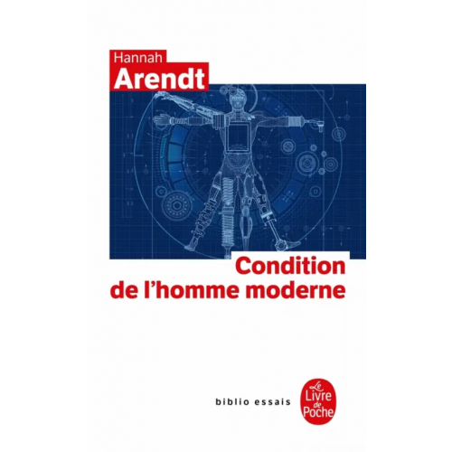 Livre de Poche Condition de l'homme moderne Arendt Hannah