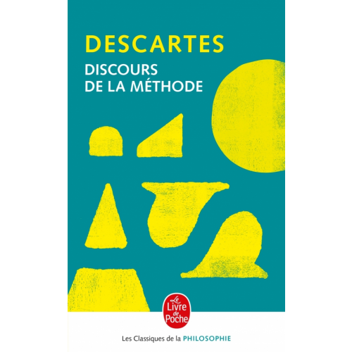 Livre de Poche Discours de la méthode Descartes Rene