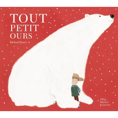 Albin Michel Tout petit ours Jones Richard