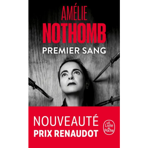 Livre de Poche Premier Sang Nothomb Amelie