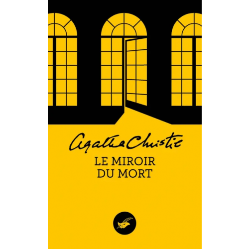 Livre de Poche Le Miroir du mort Christie Agatha