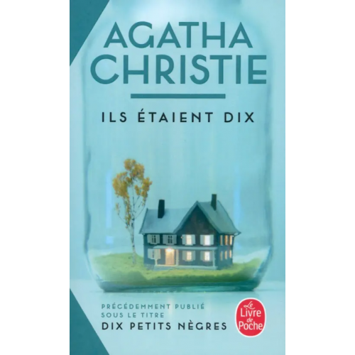 Livre de Poche Ils etaient dix Christie Agatha