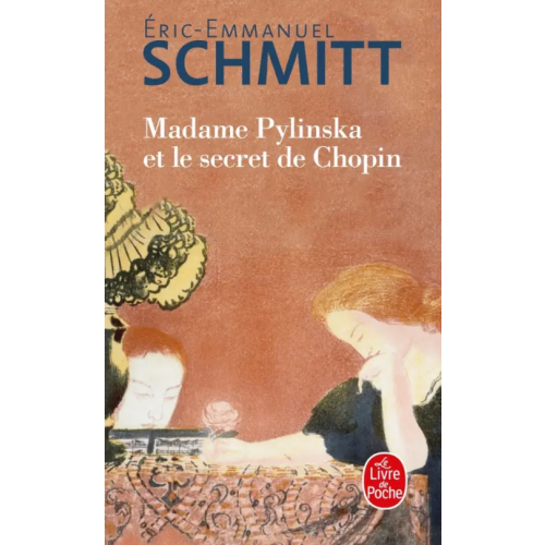 Livre de Poche Madame Pylinska et le secret de Chopin Schmitt Eric-Emmanuel